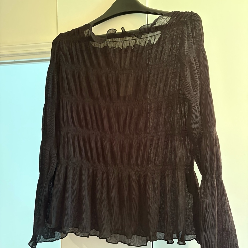 H&M Maternity Long-Sleeve Blouse - NWT